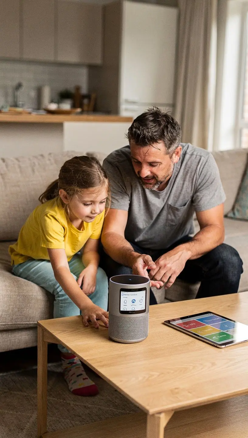 Technology streamlining daily tasks for simplified living